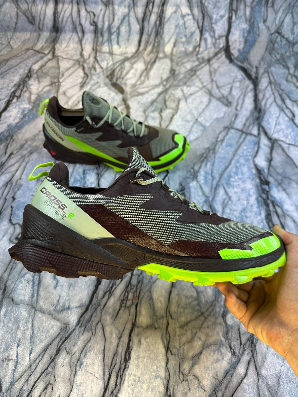 Salamon Branded Hiking and Trekking Shoes