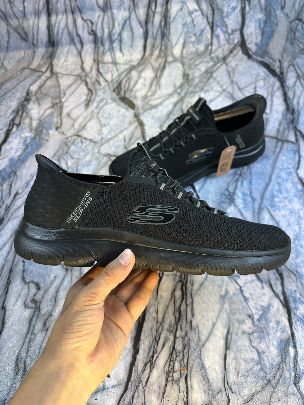 Skechers Slip-on Lightweight Branded Shoes