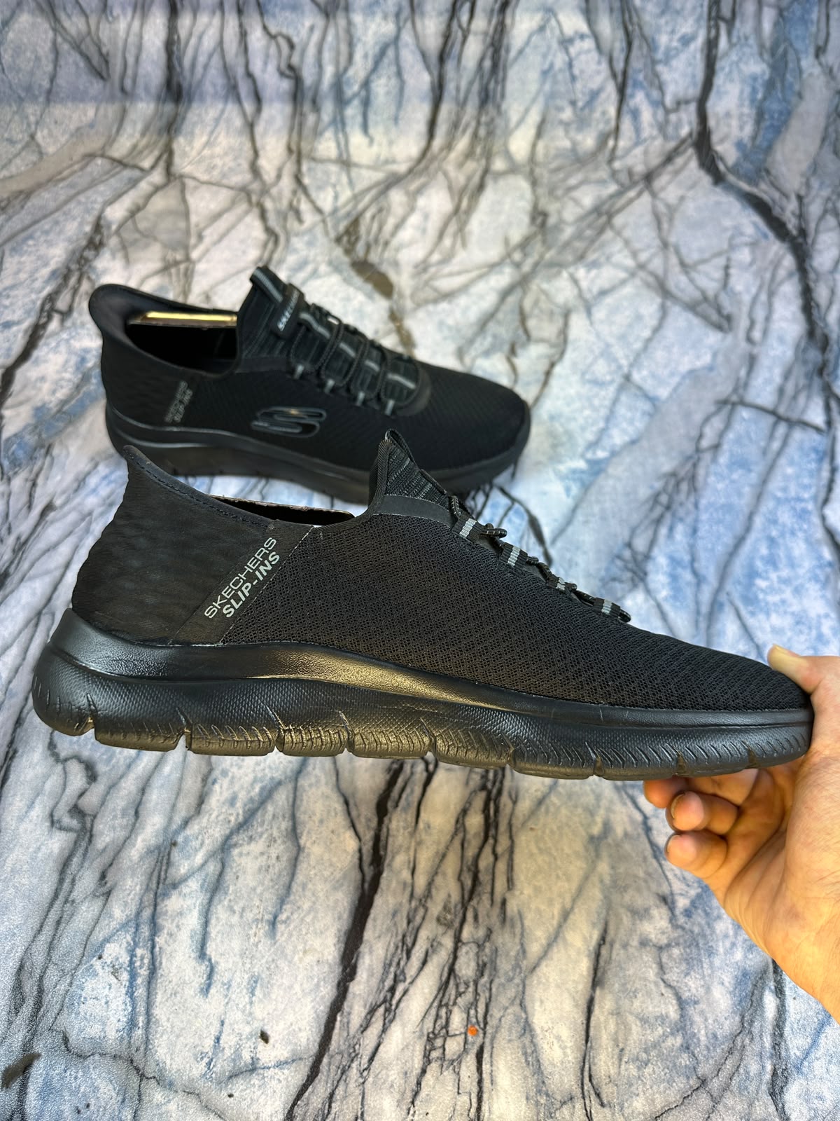 Skechers Slip-on Lightweight Branded Shoes