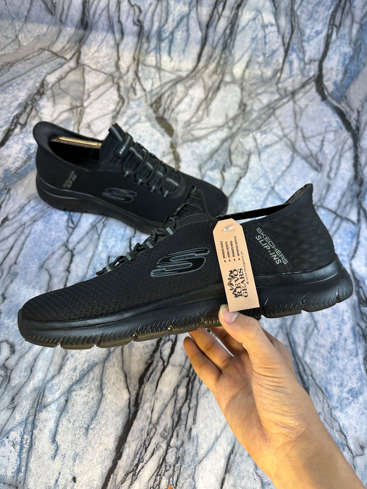 Skechers Slip-on Lightweight Branded Shoes