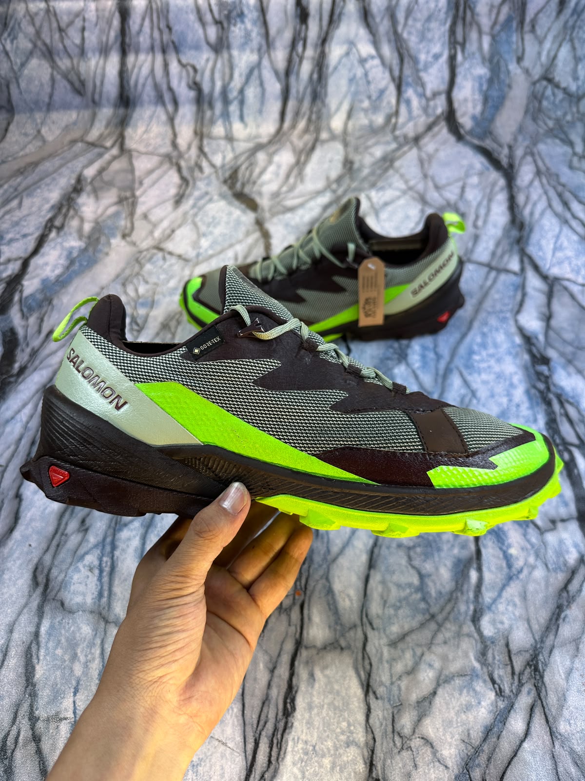 Salamon Branded Hiking and Trekking Shoes
