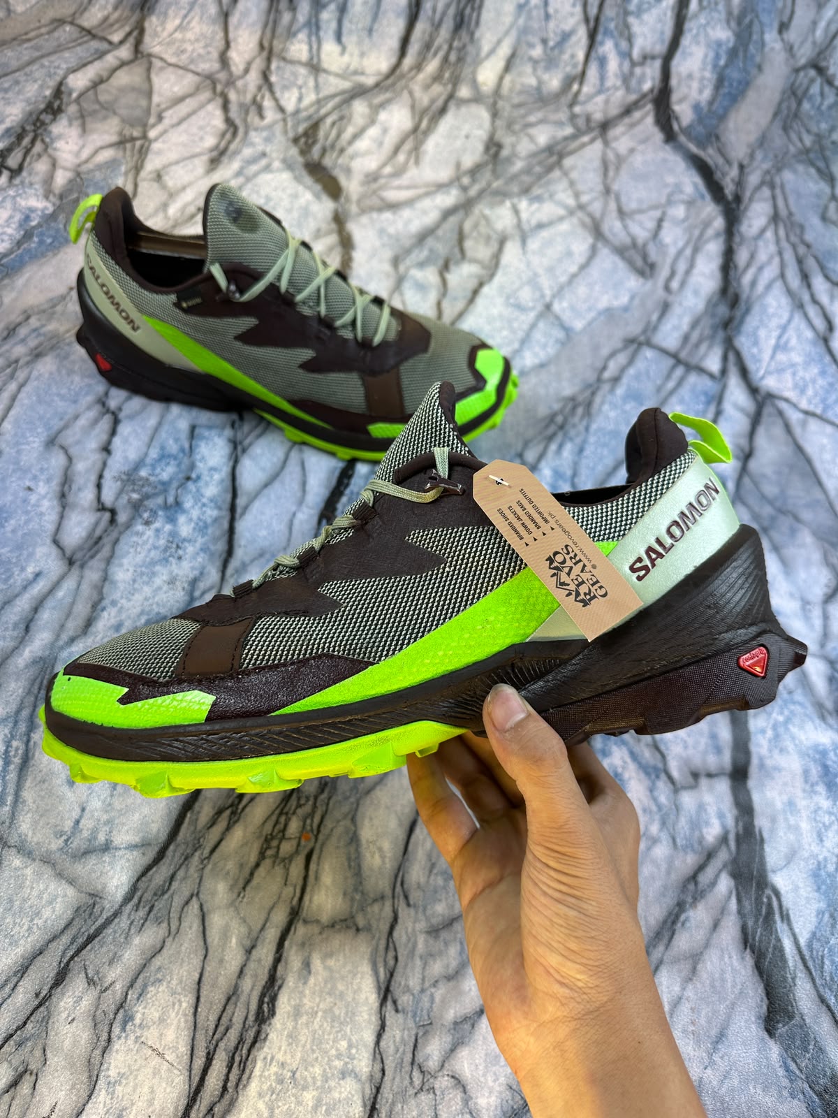 Salamon Branded Hiking and Trekking Shoes