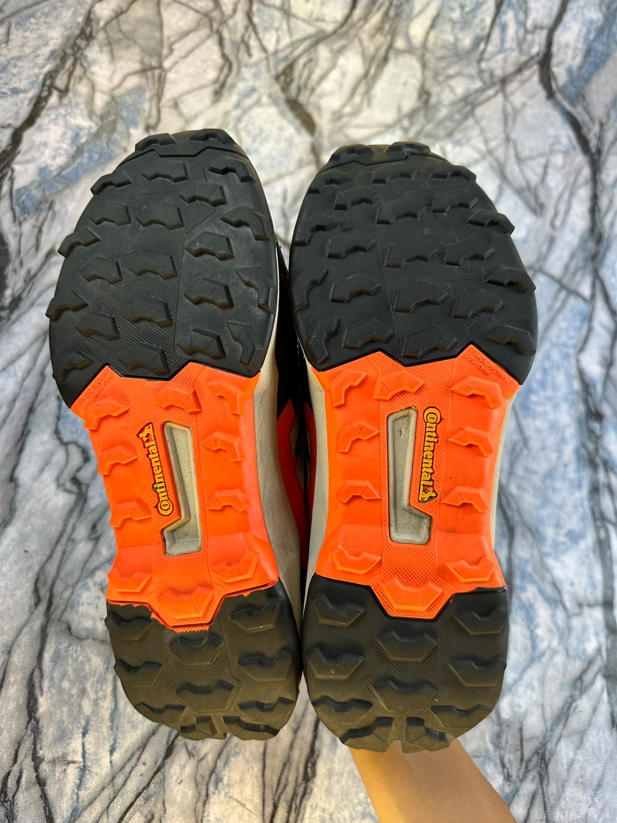 Adidas Terrain Lightweight Branded Trial Runners Shoes