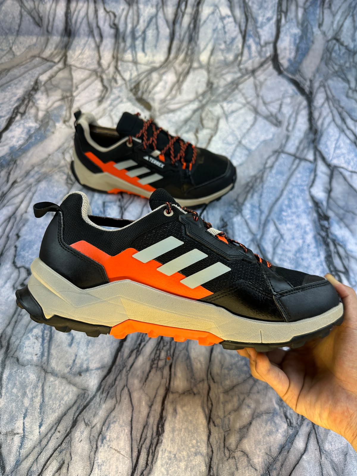 Adidas Terrain Lightweight Branded Trial Runners Shoes