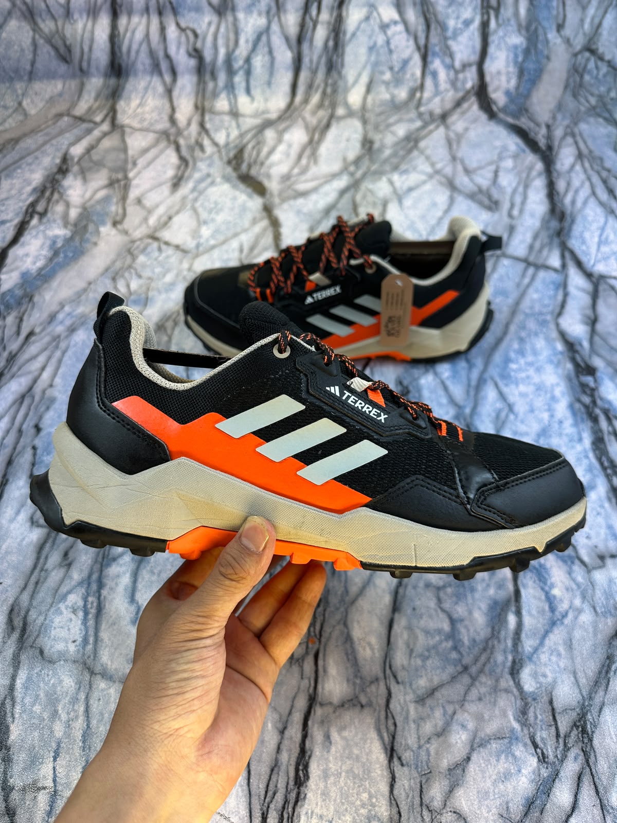 Adidas Terrain Lightweight Branded Trial Runners Shoes