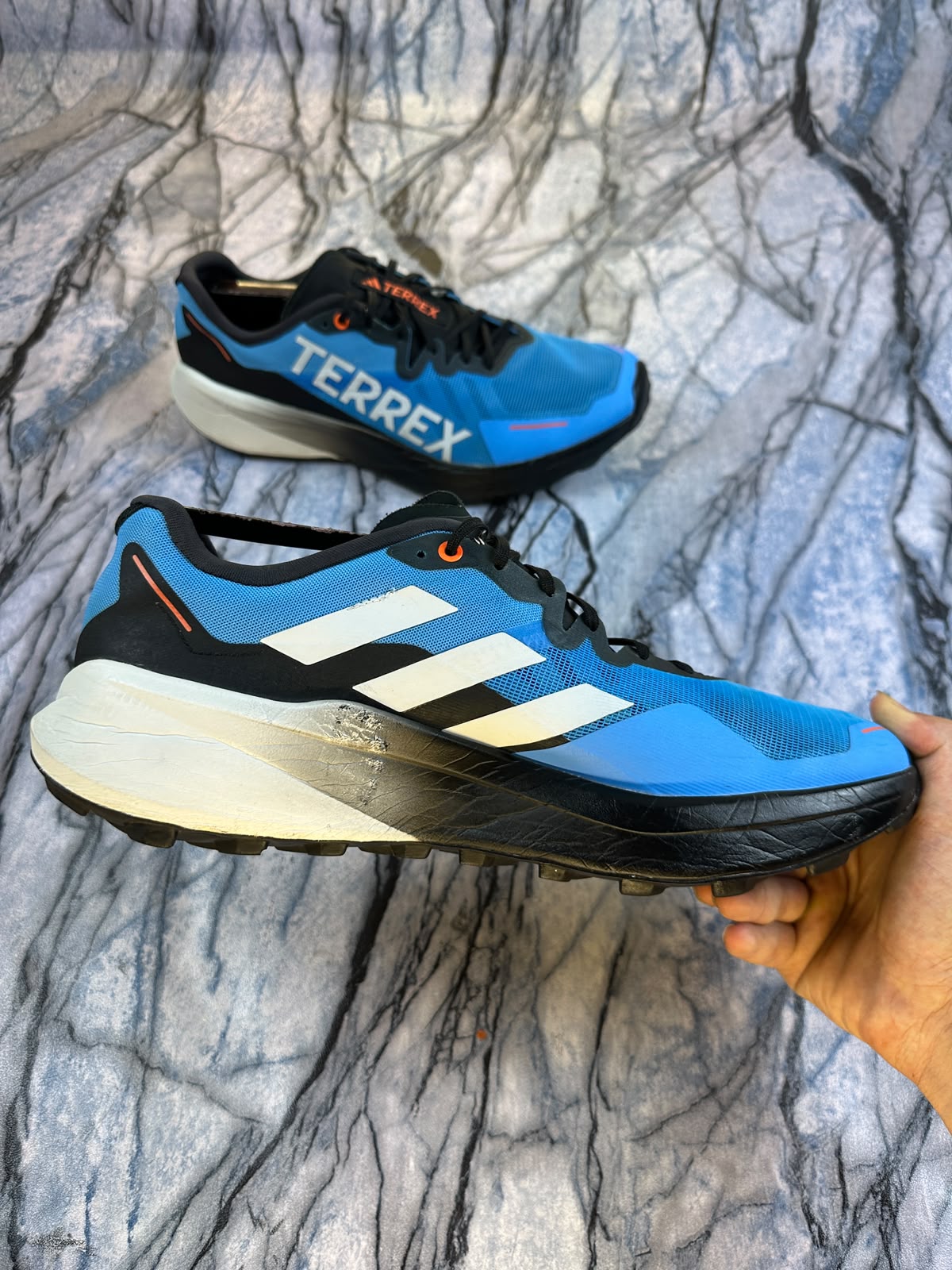 Adidas Terrex Lightweight Branded Trial Runners Shoes