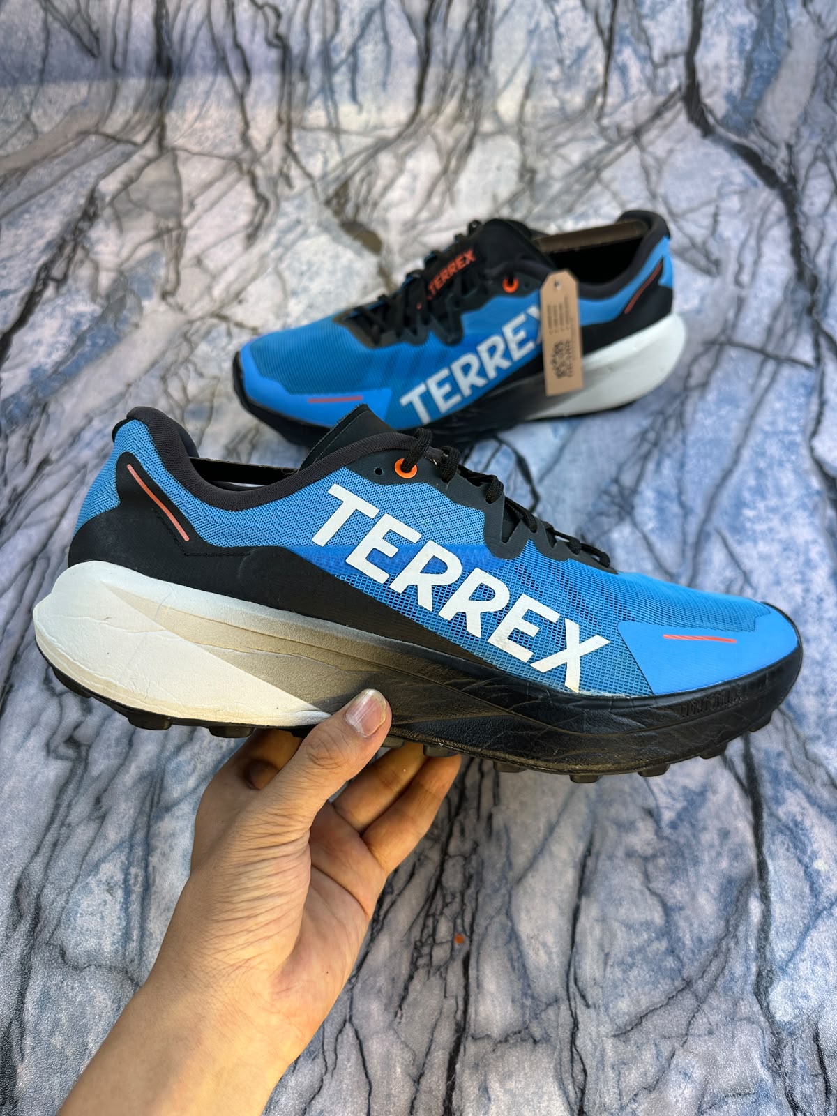 Adidas Terrex Lightweight Branded Trial Runners Shoes