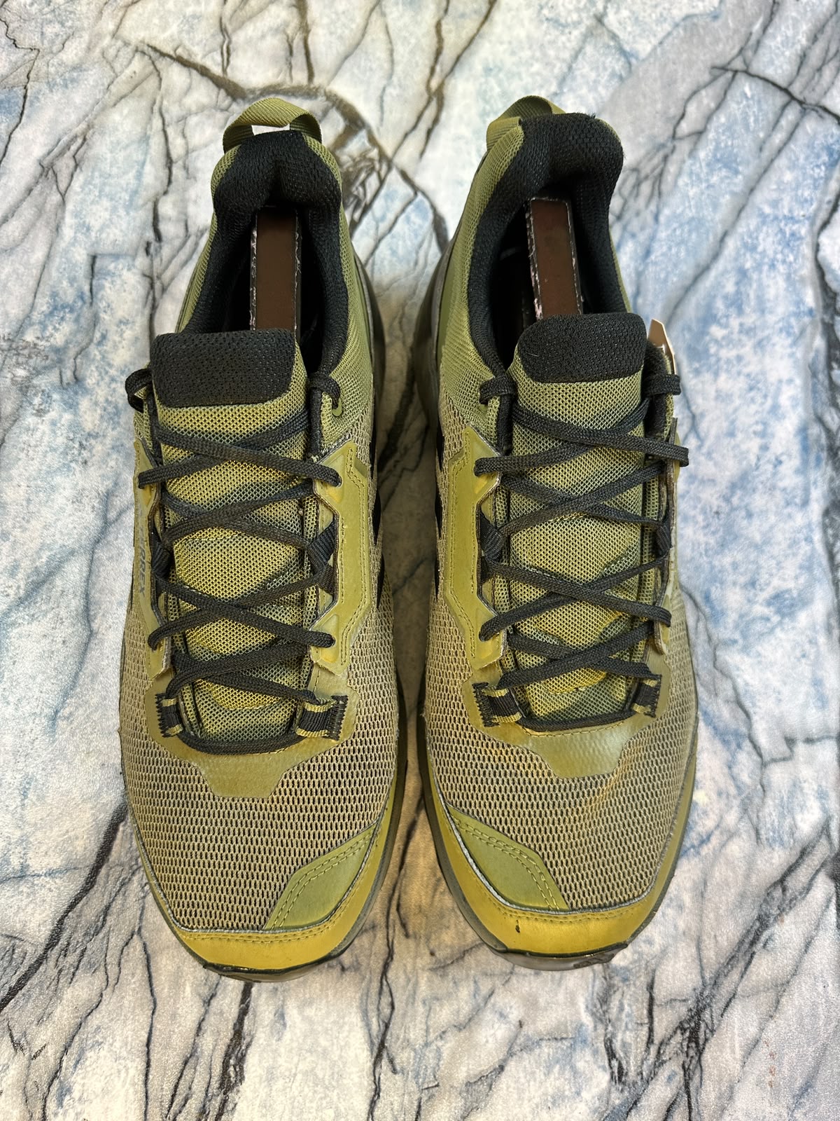 Adidas Terrain Trial Runners Branded Hiking Shoes