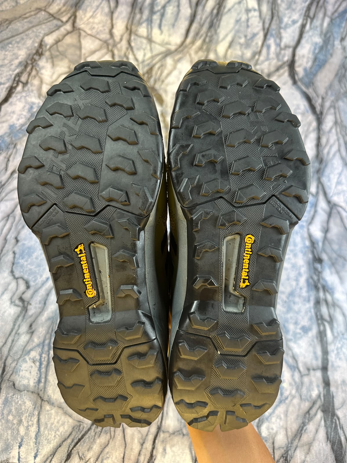 Adidas Terrain Trial Runners Branded Hiking Shoes