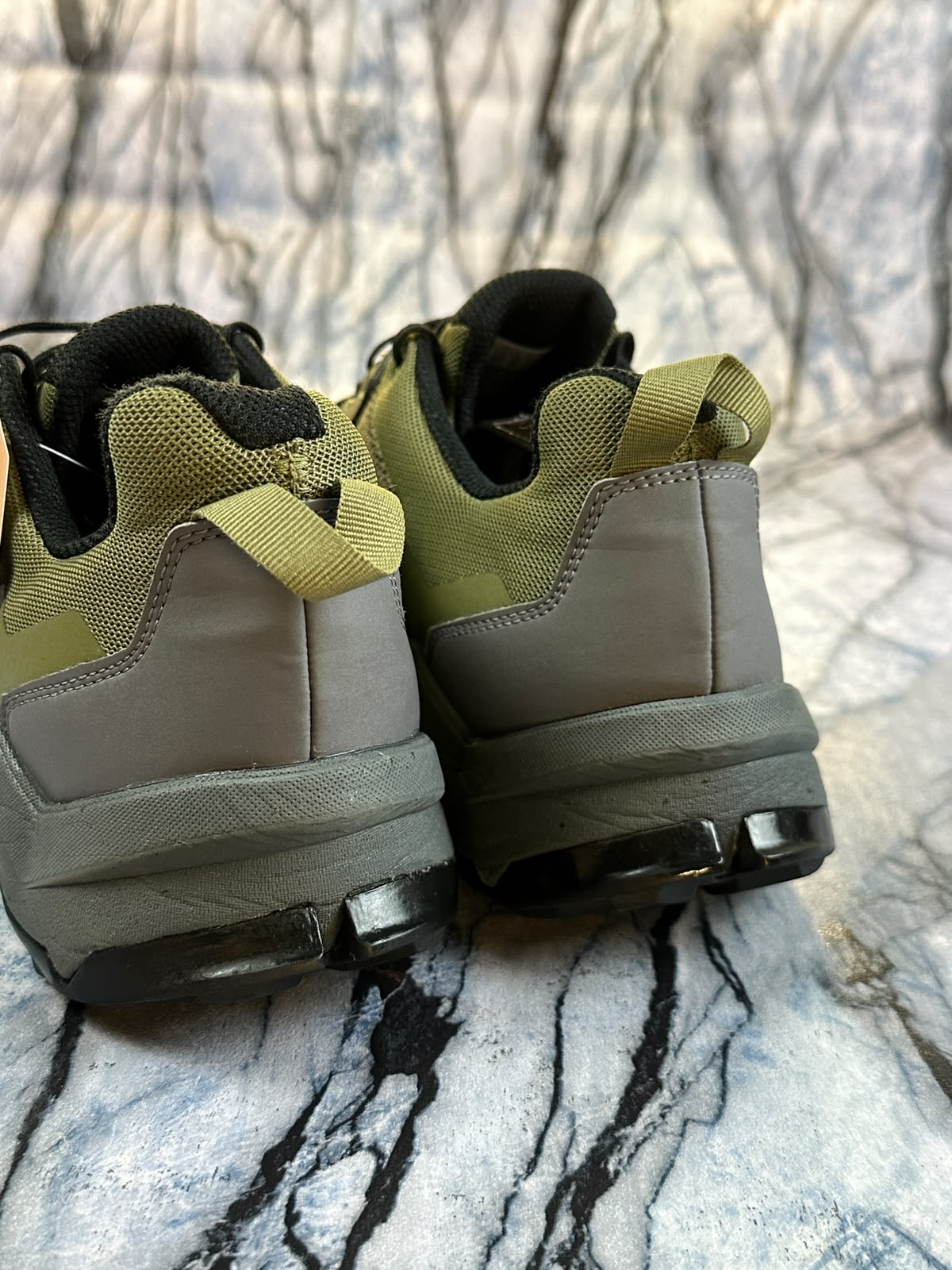 Adidas Terrain Trial Runners Branded Hiking Shoes