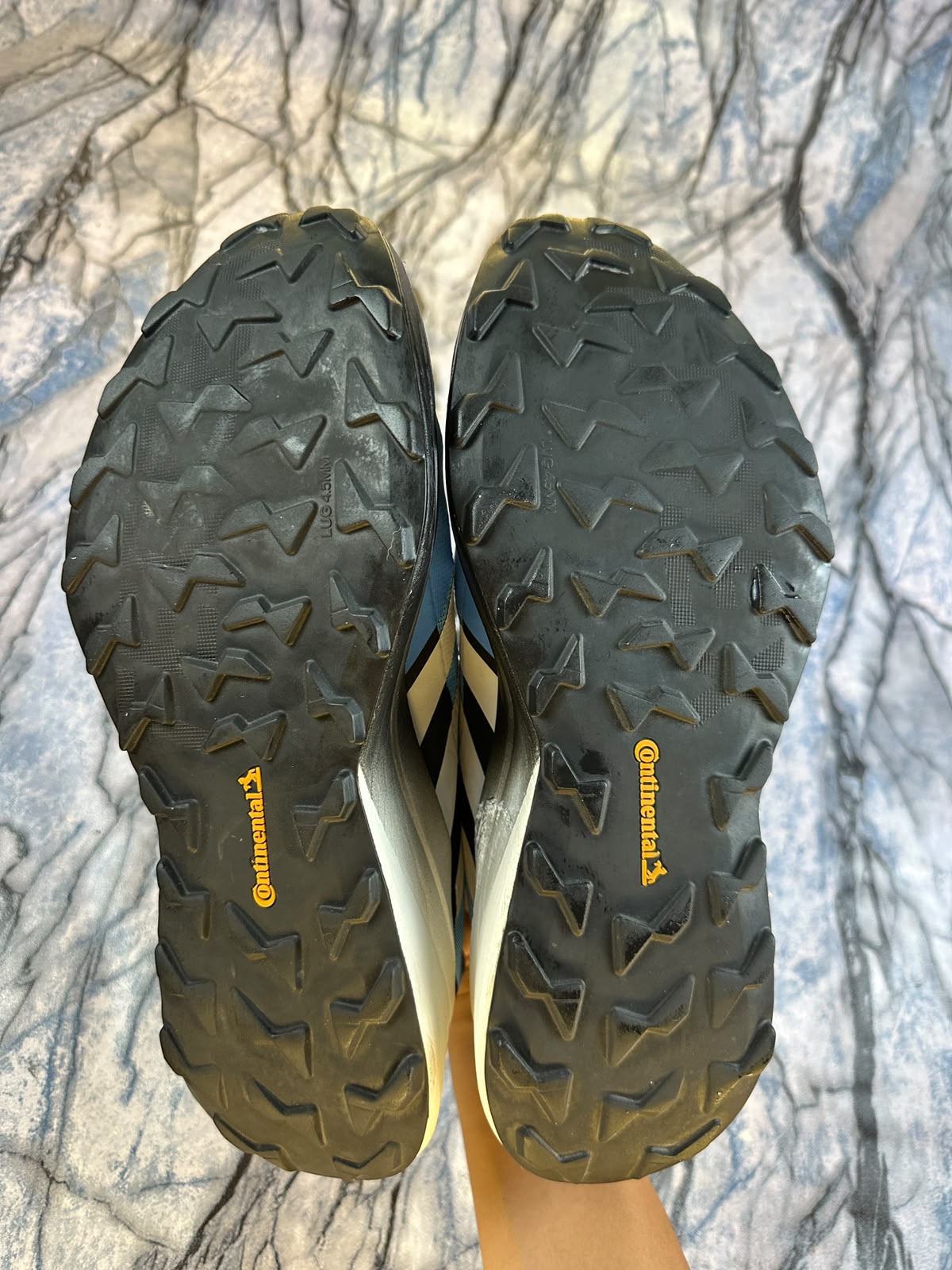 Adidas Terrex Lightweight Branded Trial Runners Shoes