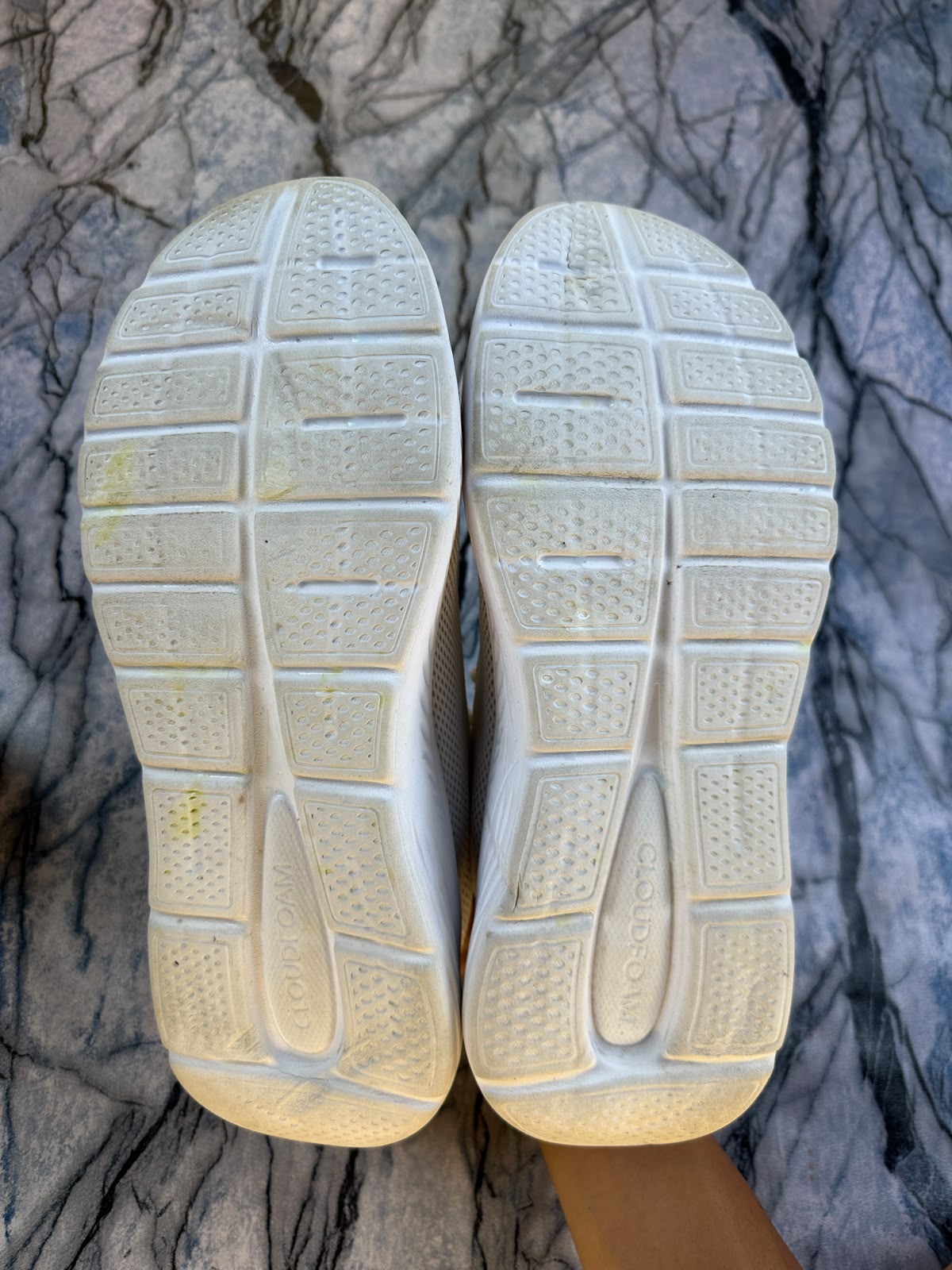 Adidas Cloudfoam Lightweight Branded Running Shoes