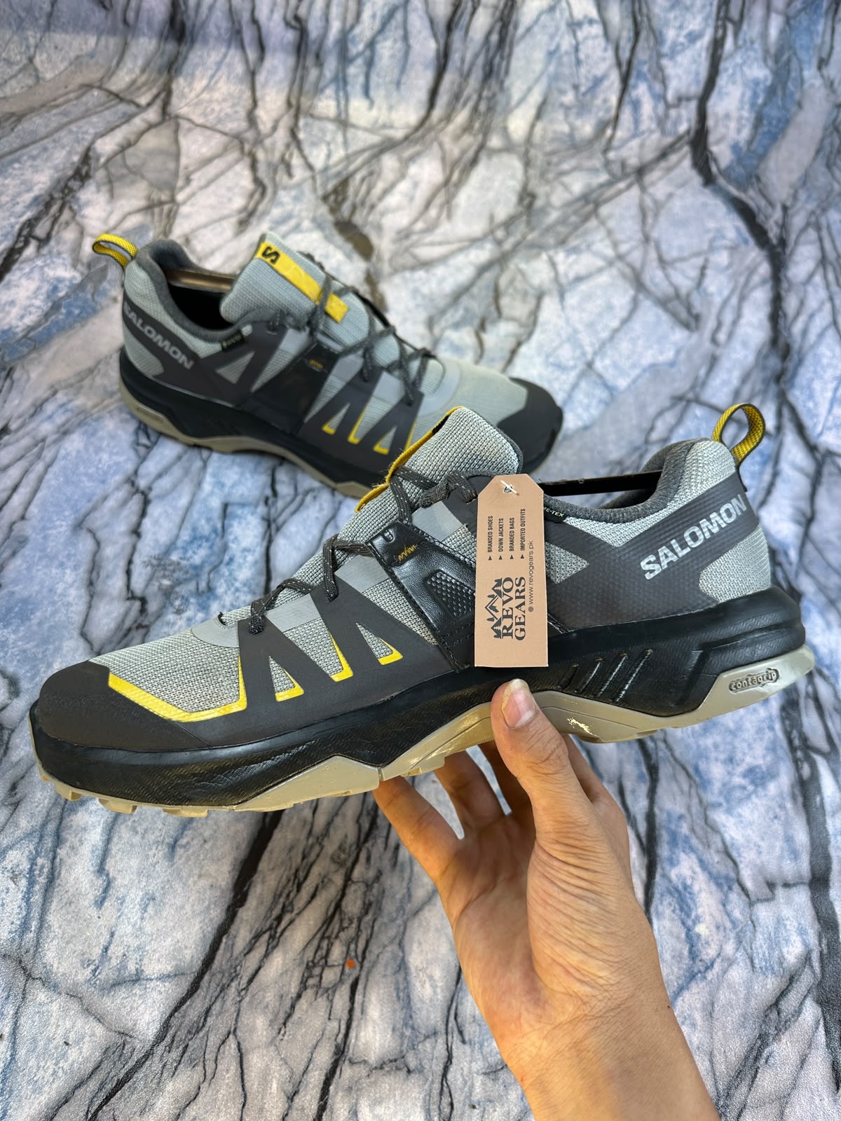 Salamon Branded Hiking Off Road Shoes
