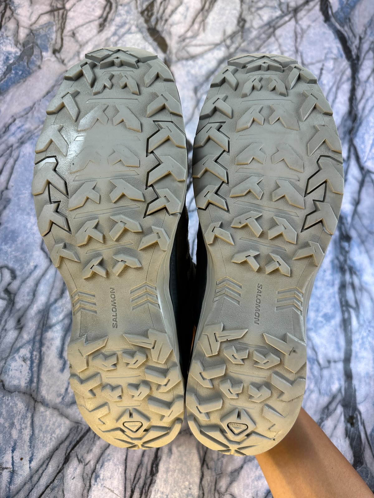 Salamon Branded Hiking Off Road Shoes