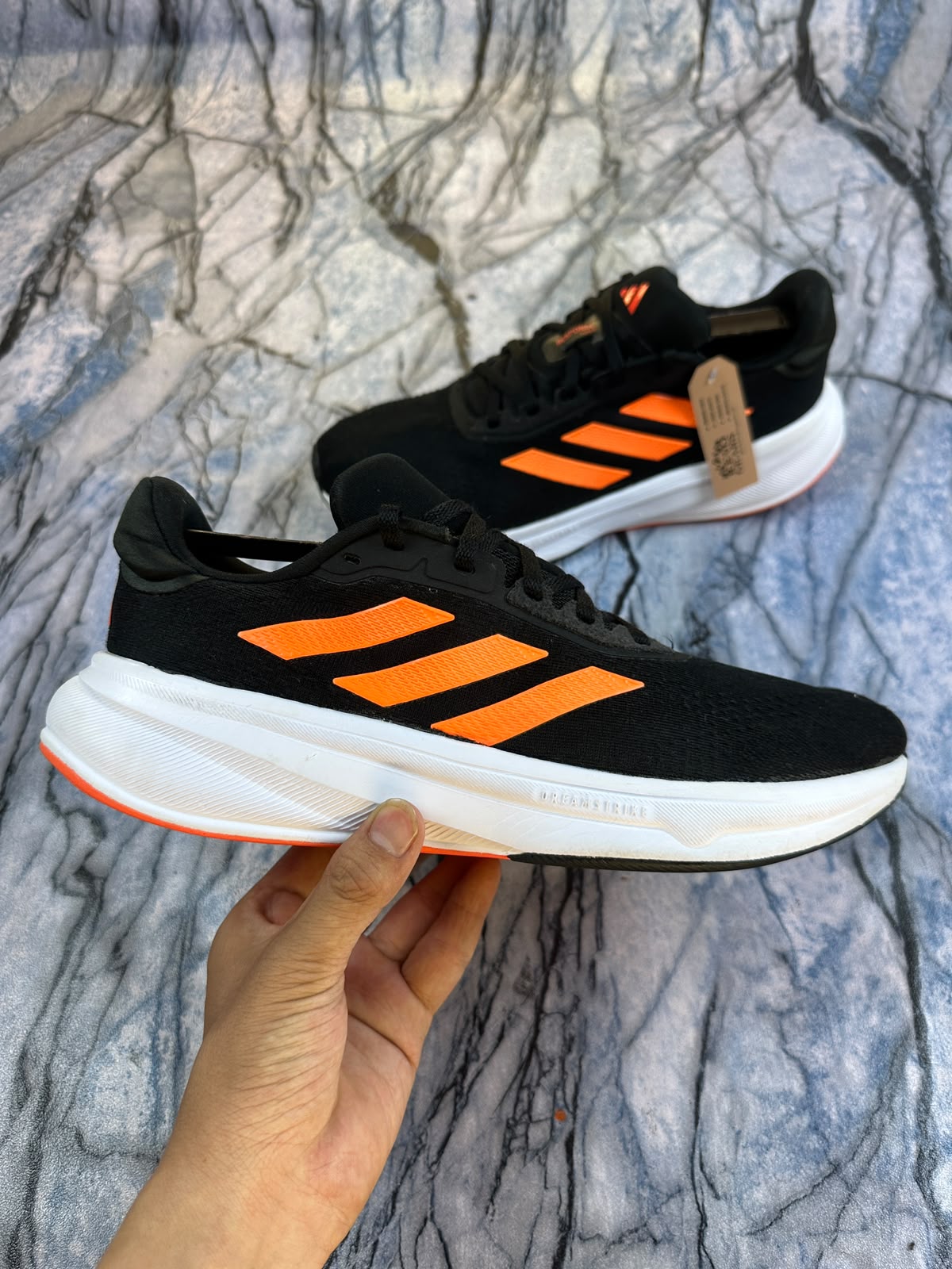 Adidas Supernova Orange Branded Shoes