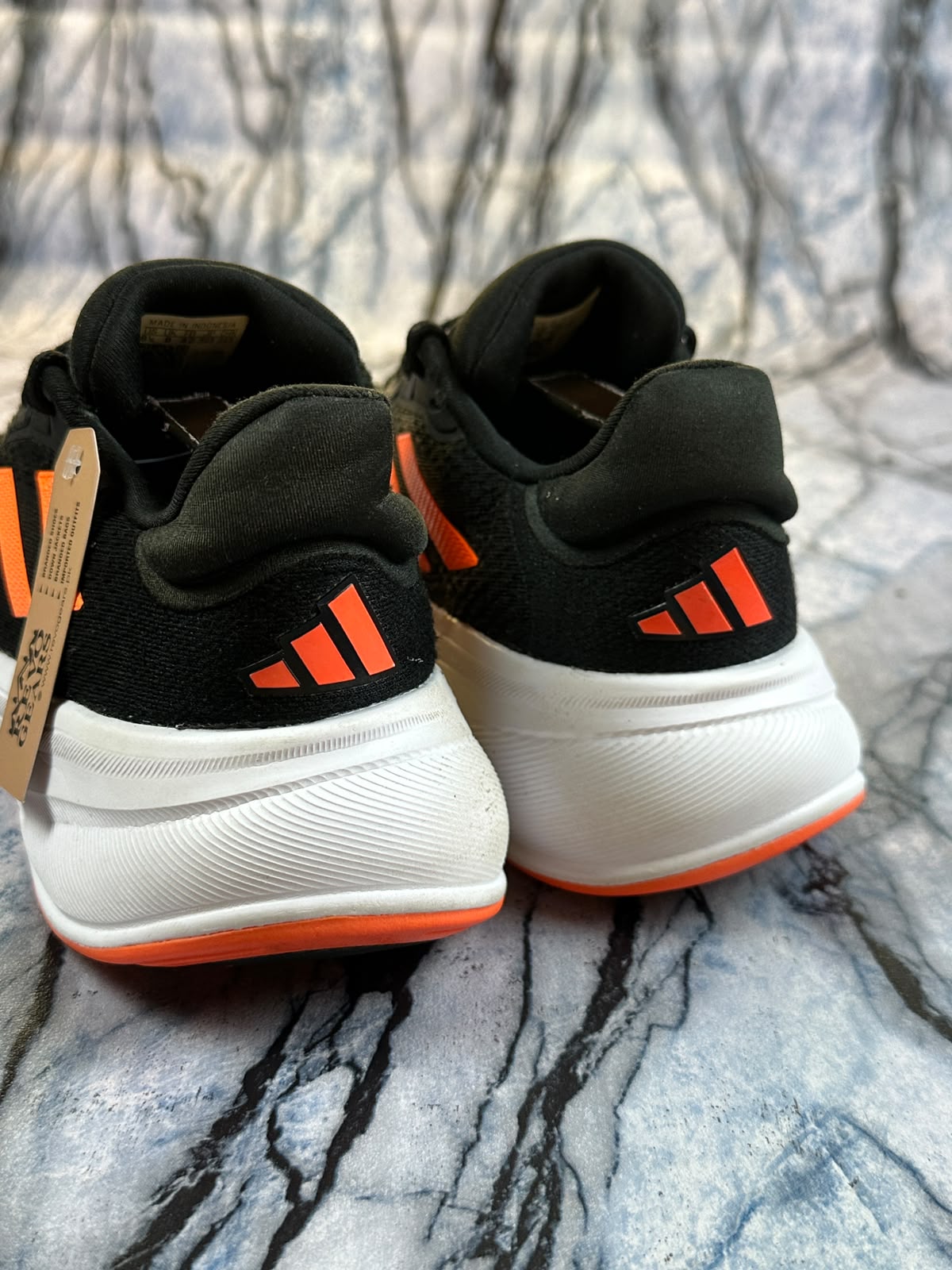 Adidas Supernova Orange Branded Shoes
