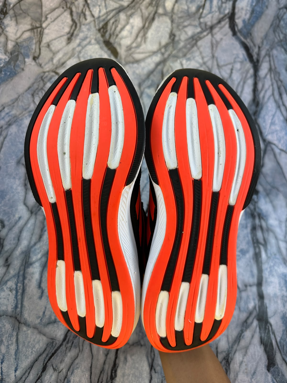 Adidas Supernova Orange Branded Shoes
