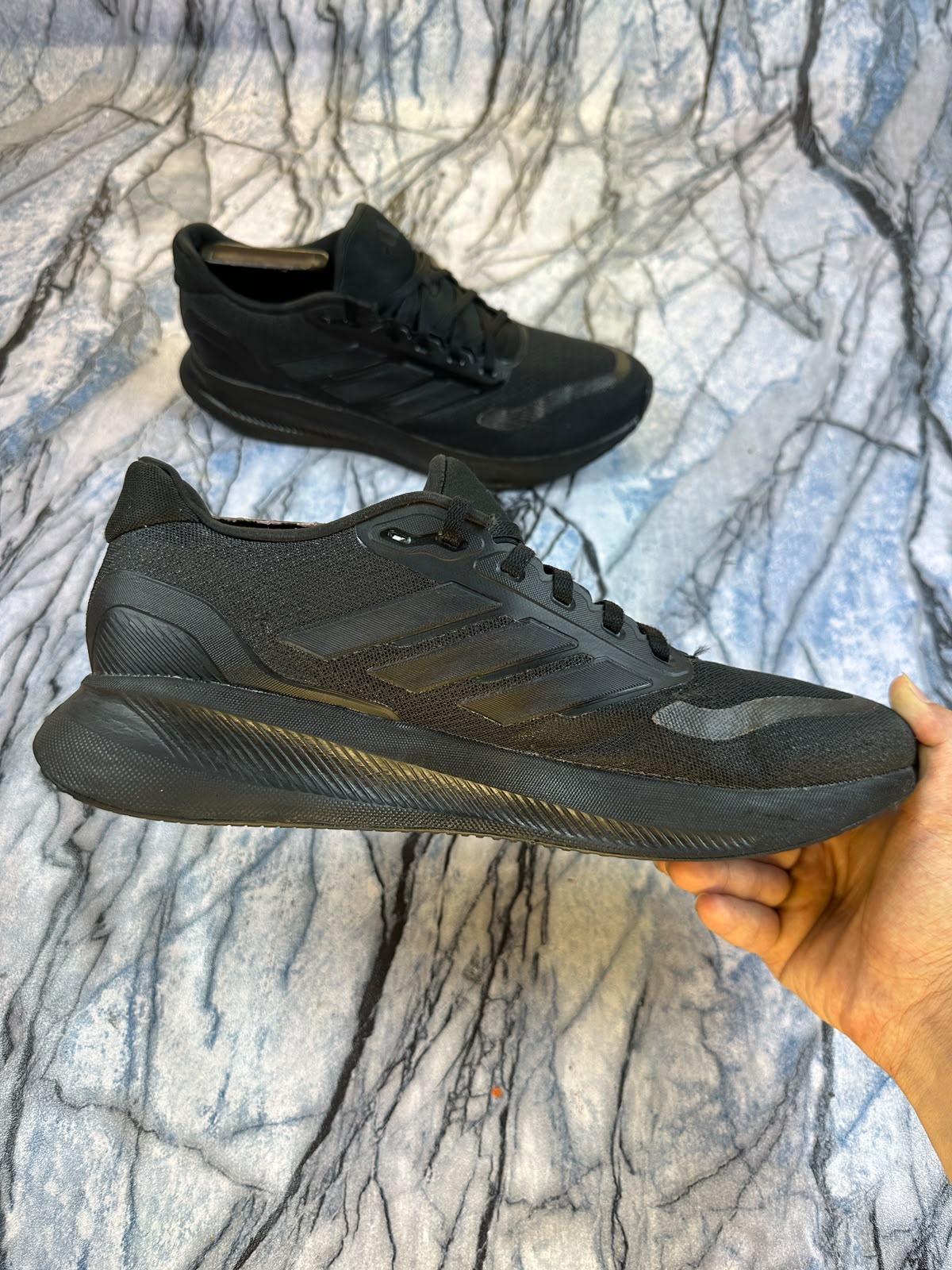 Adidas Cloudfoam Branded Running Shoes