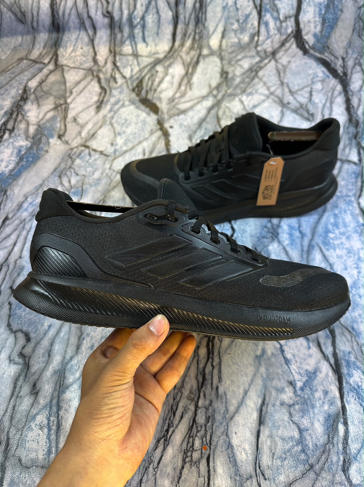 Adidas Cloudfoam Branded Running Shoes