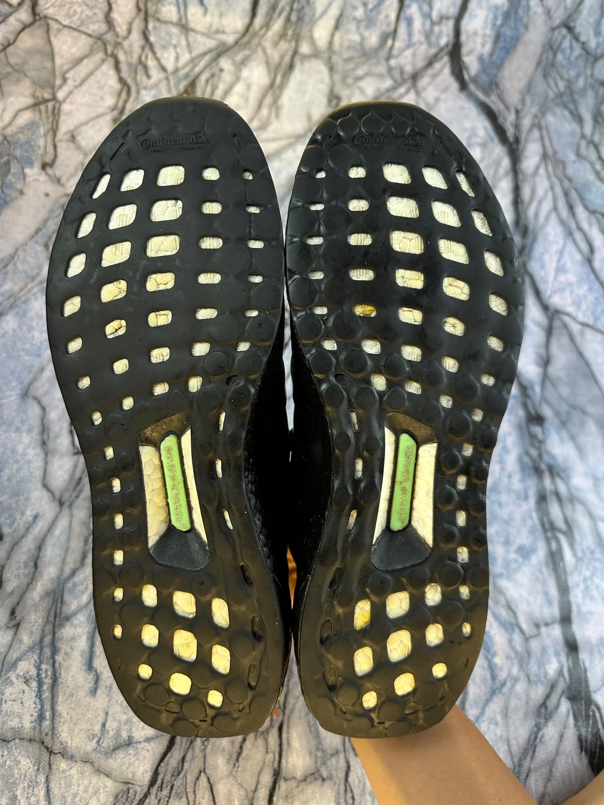 Adidas Ultraboost Black Branded Running Shoes