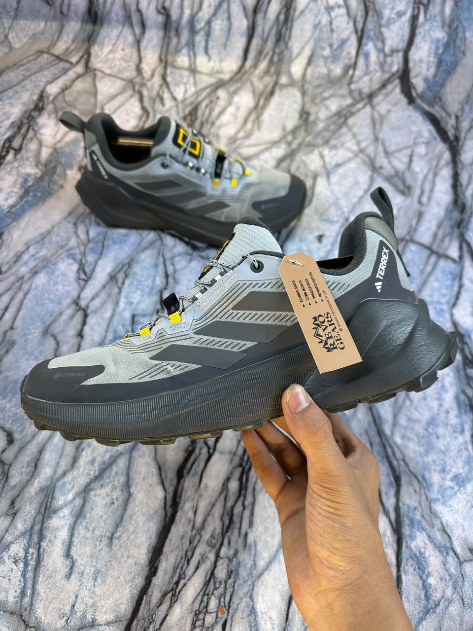 Adidas Terrain National Geographic Waterproof Trial Runner Shoes