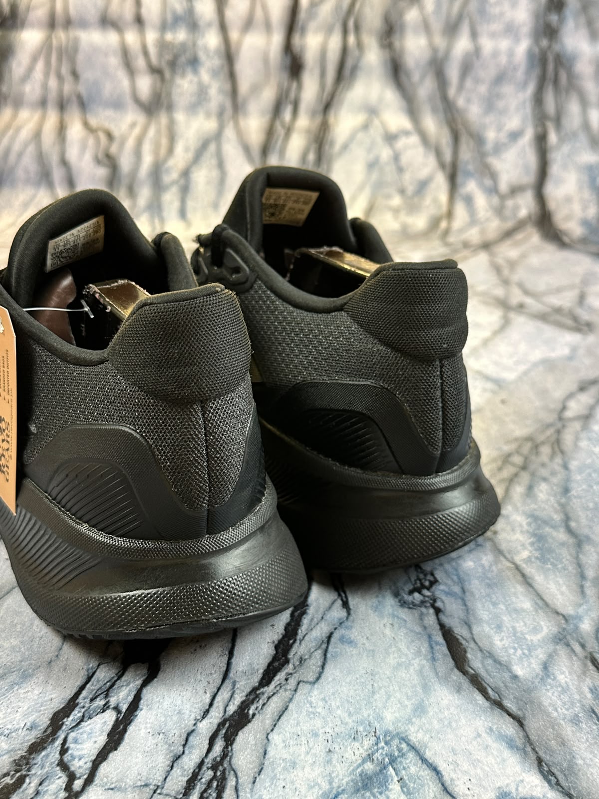 Adidas Cloudfoam Branded Running Shoes