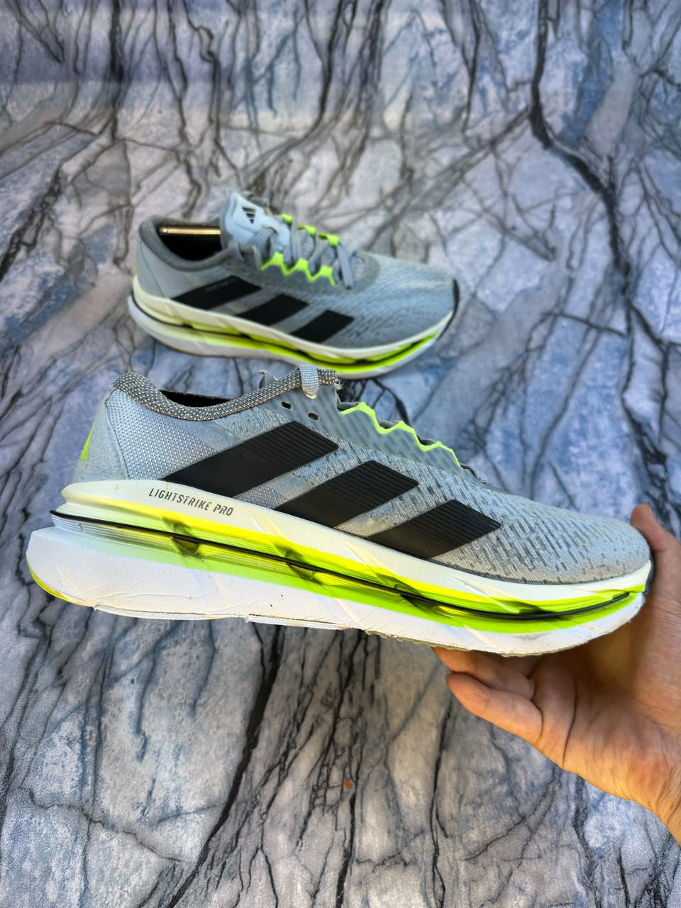 Adidas Adistar Branded Running Shoes