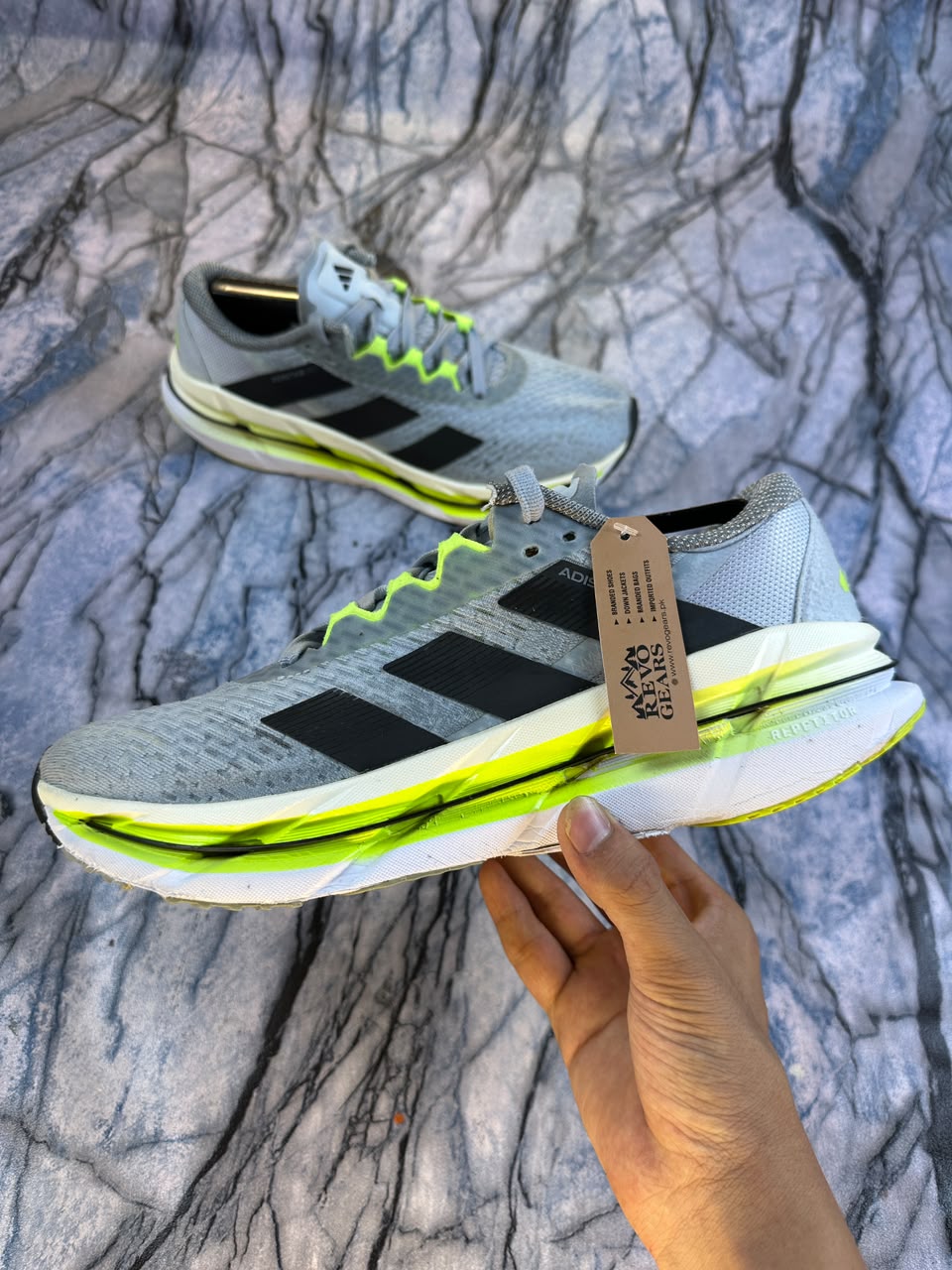 Adidas Adistar Branded Running Shoes