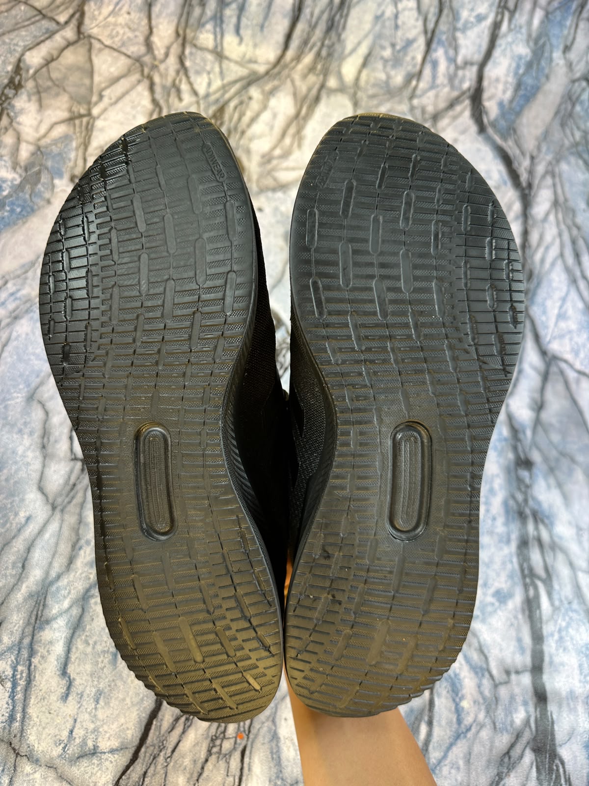 Adidas Cloudfoam Branded Running Shoes