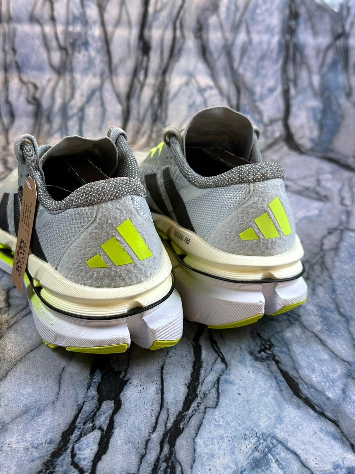 Adidas Adistar Branded Running Shoes