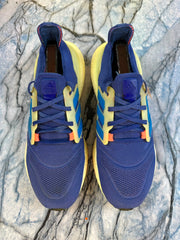 Adidas Ultraboost Blue Branded Shoes