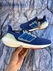 Adidas Ultraboost Blue Branded Shoes