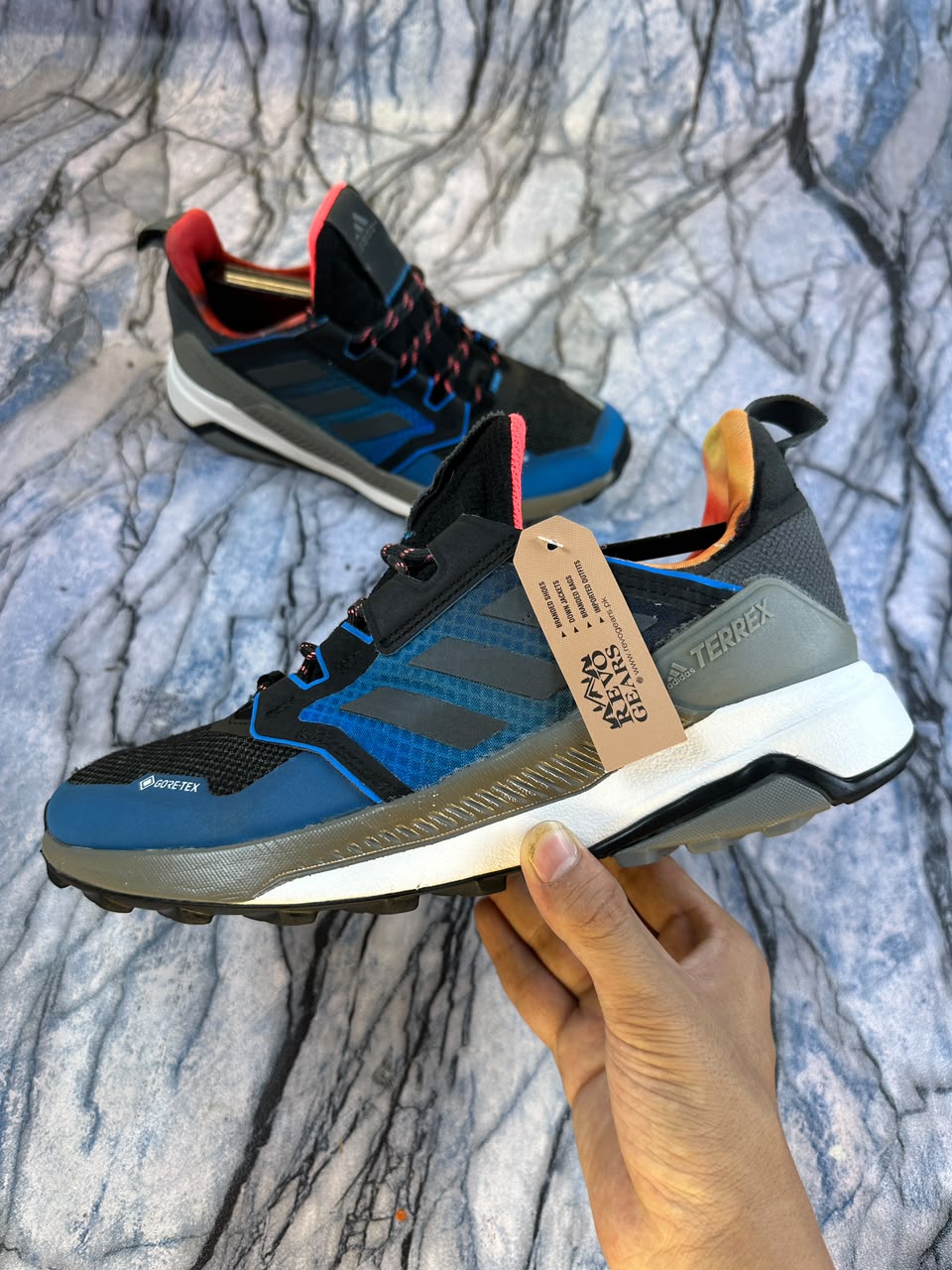 Adidas Terrain Trial Runner Branded Shoes