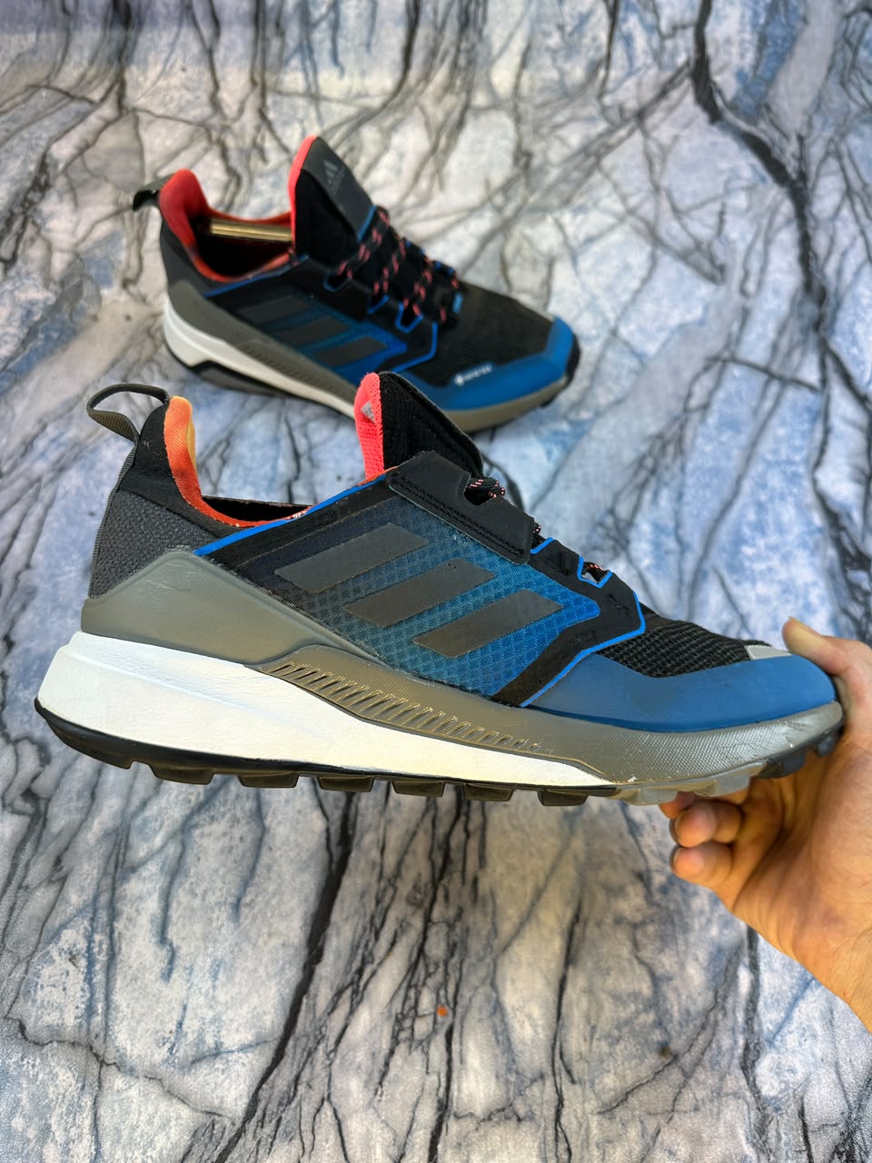 Adidas Terrain Trial Runner Branded Shoes