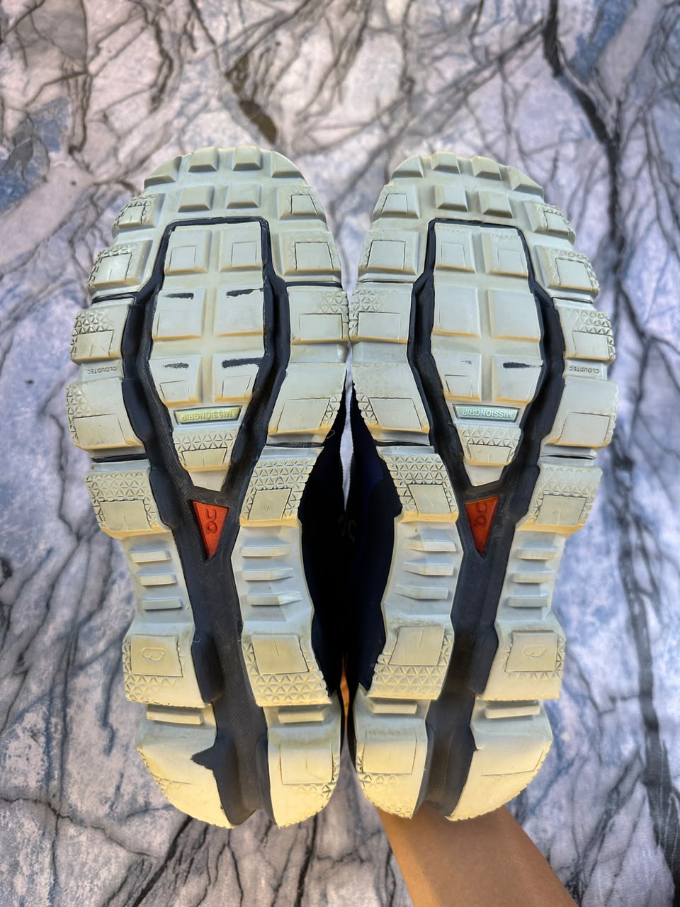 On Cloud Trekking Waterproof Branded Shoes