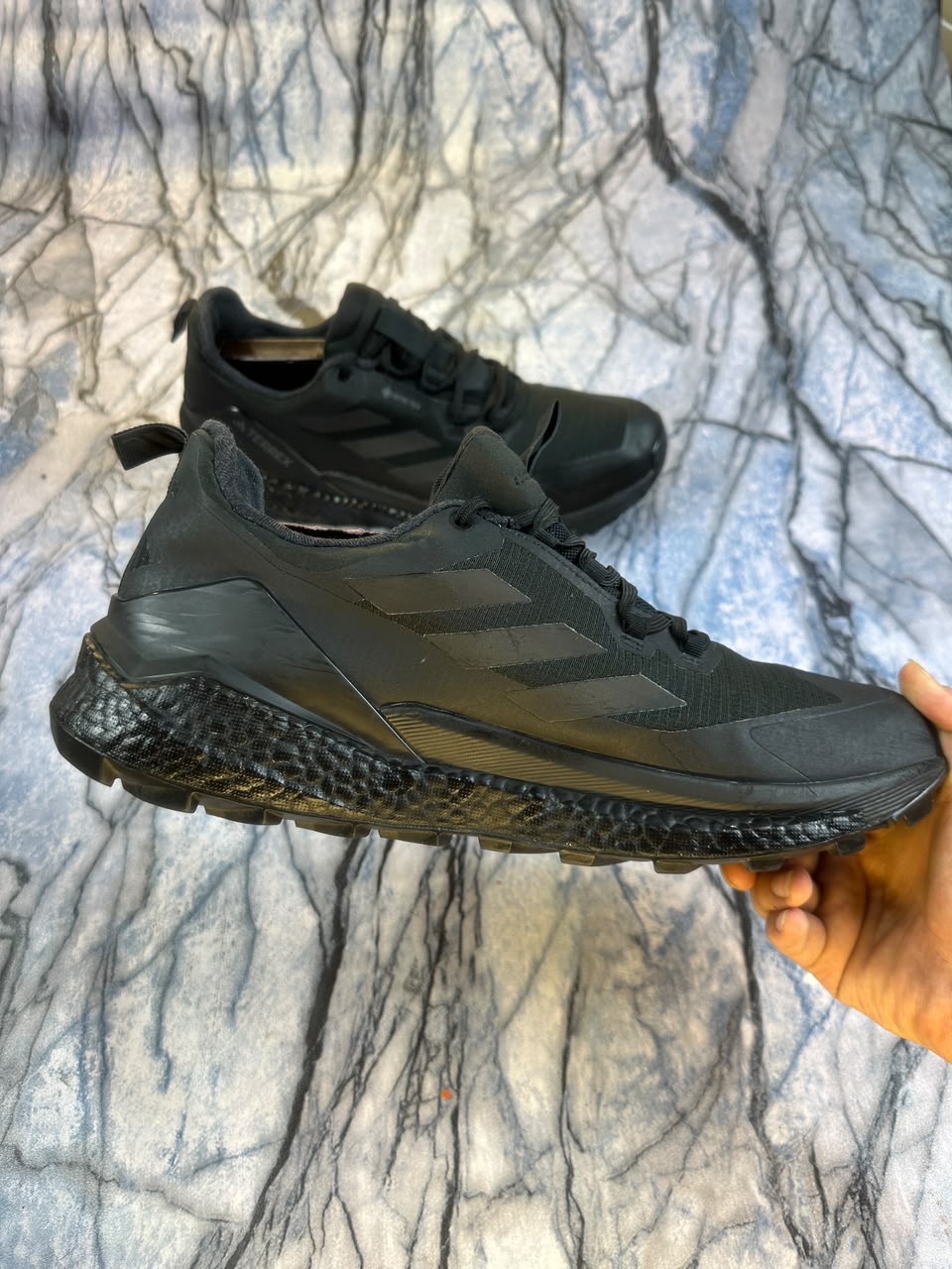 Adidas Terrex Terrain Lightweight Branded Running Shoes