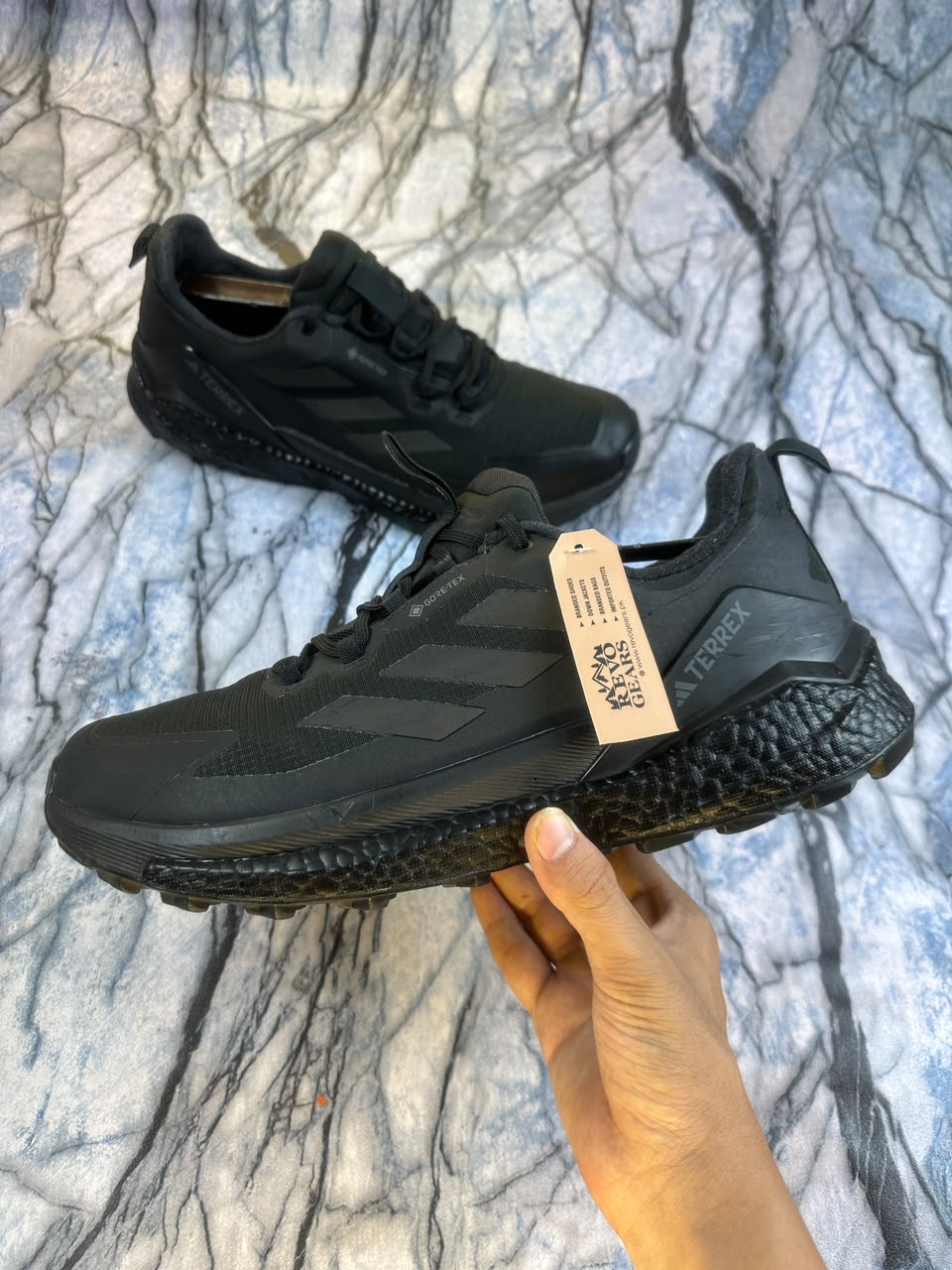 Adidas Terrex Terrain Lightweight Branded Running Shoes