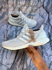 Adidas Ultraboost White Branded Running Shoes