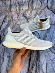 Adidas Ultraboost White Branded Running Shoes