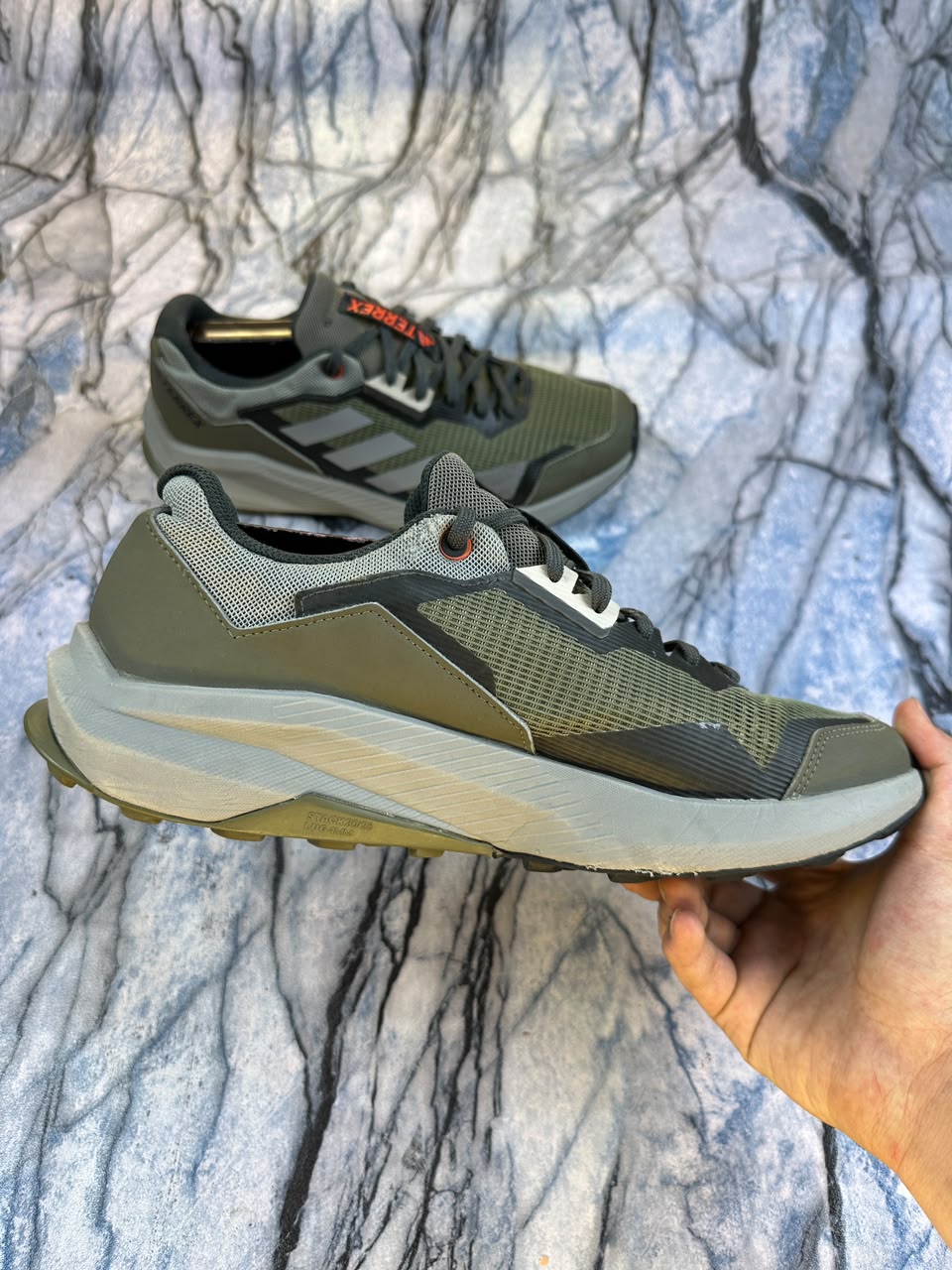 Adidas Terrain Terrex Trial Runner Branded Shoes