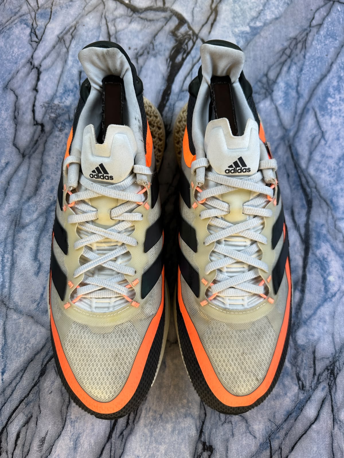 Adidas 4DWD Branded Running Sneakers Shoes