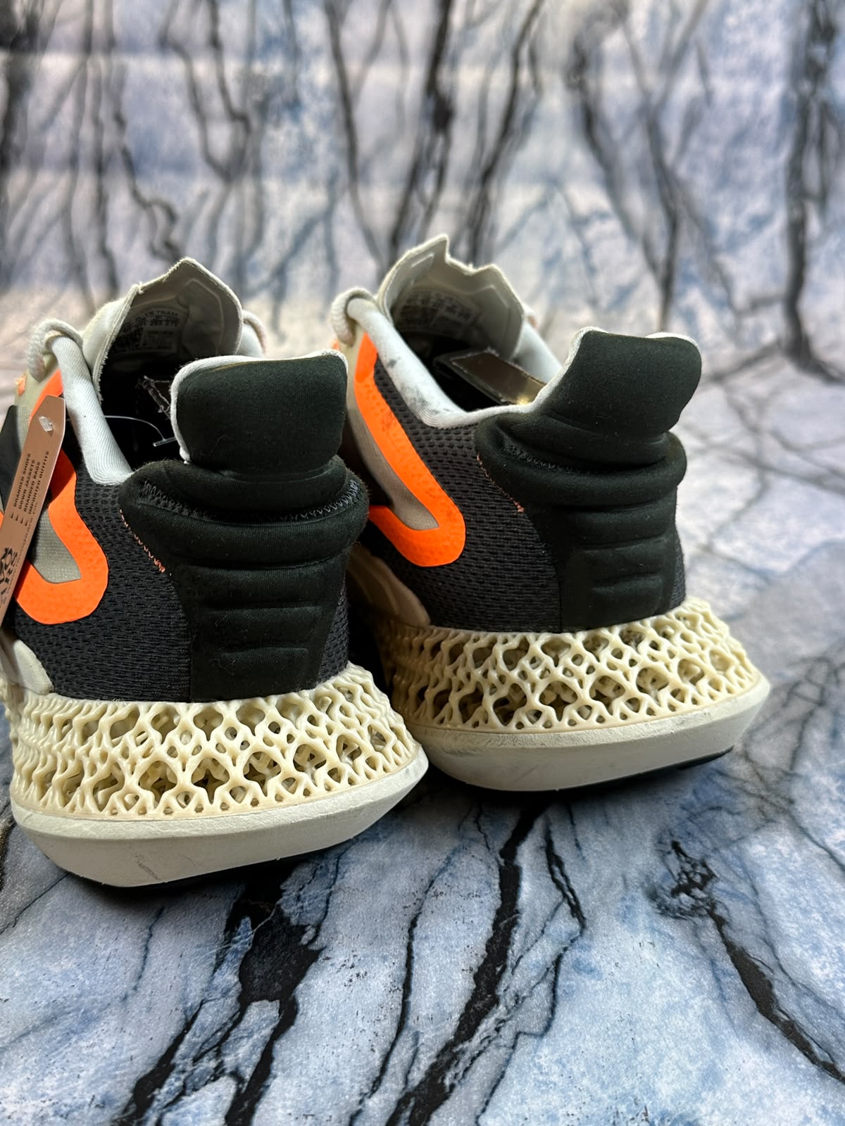 Adidas 4DWD Branded Running Sneakers Shoes
