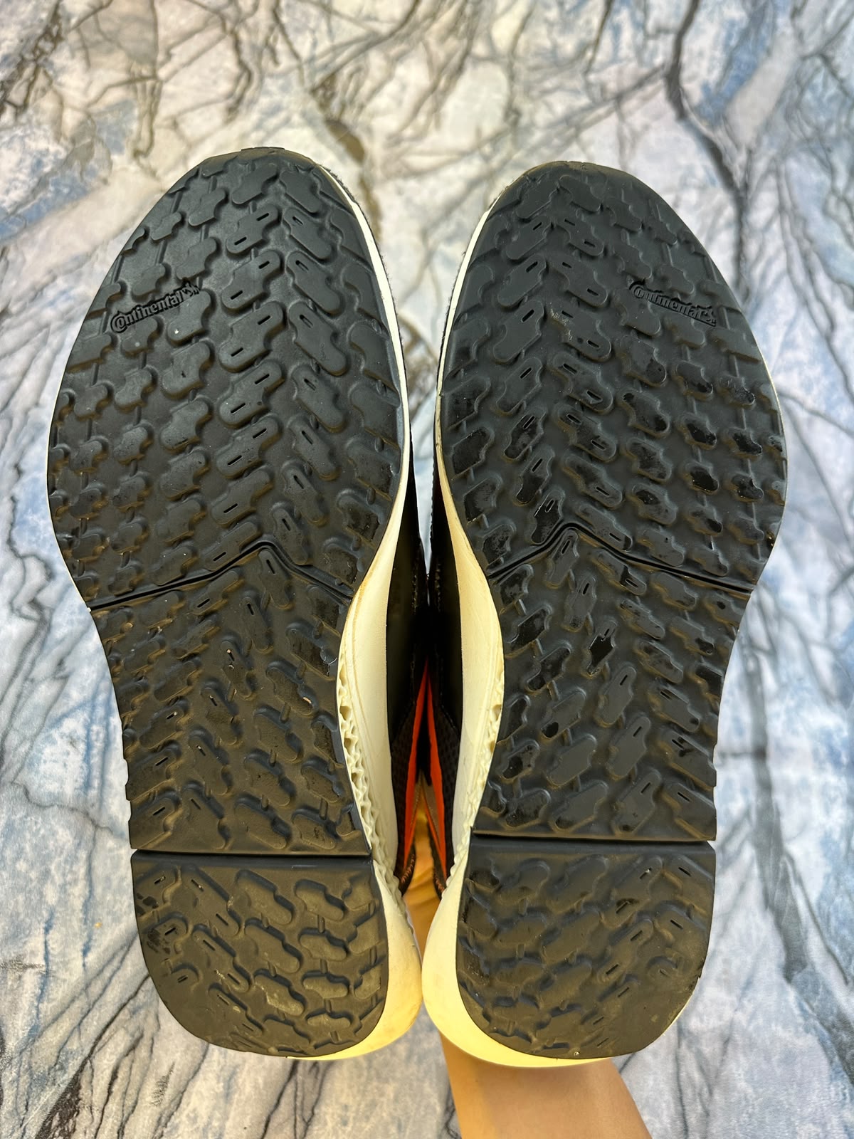 Adidas 4DWD Branded Running Sneakers Shoes