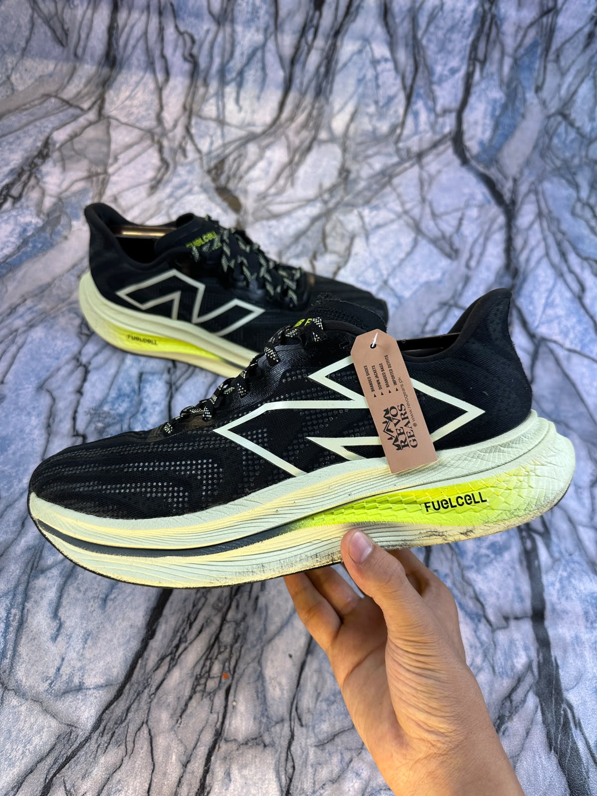 New Balance Fuel Cell Branded Running Shoes