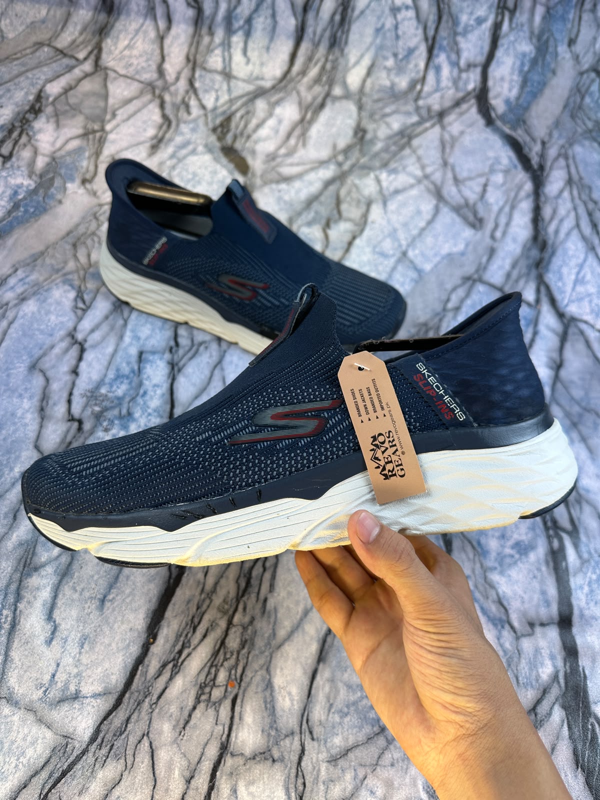 Skechers Go Walk Laceless Branded Walking Shoes