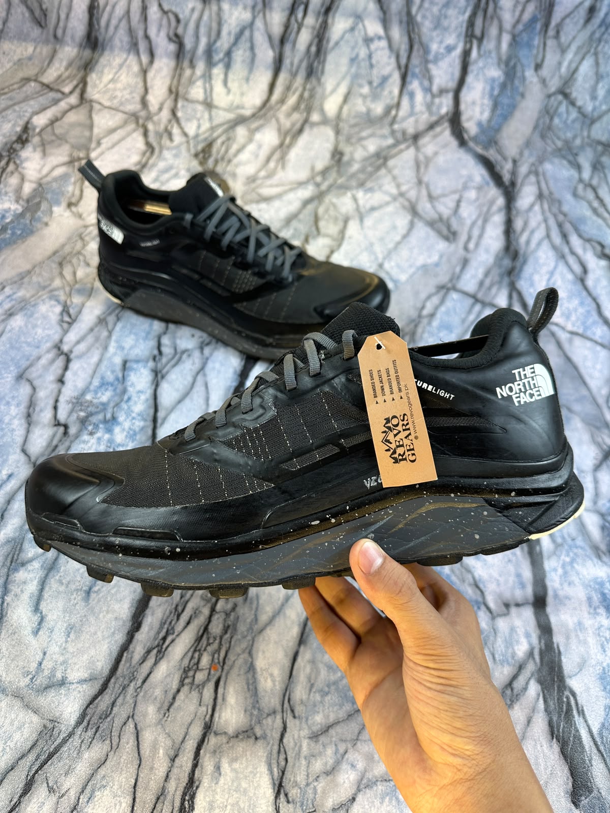 The NorthFace Branded Waterproof Trial Runner Shoes