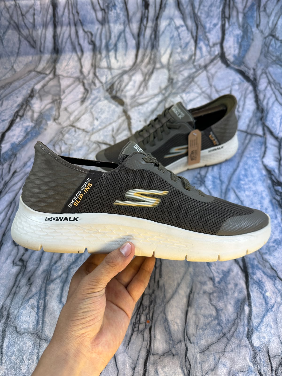 Skechers Slip-ON Lightweight Branded Comfortable Shoes