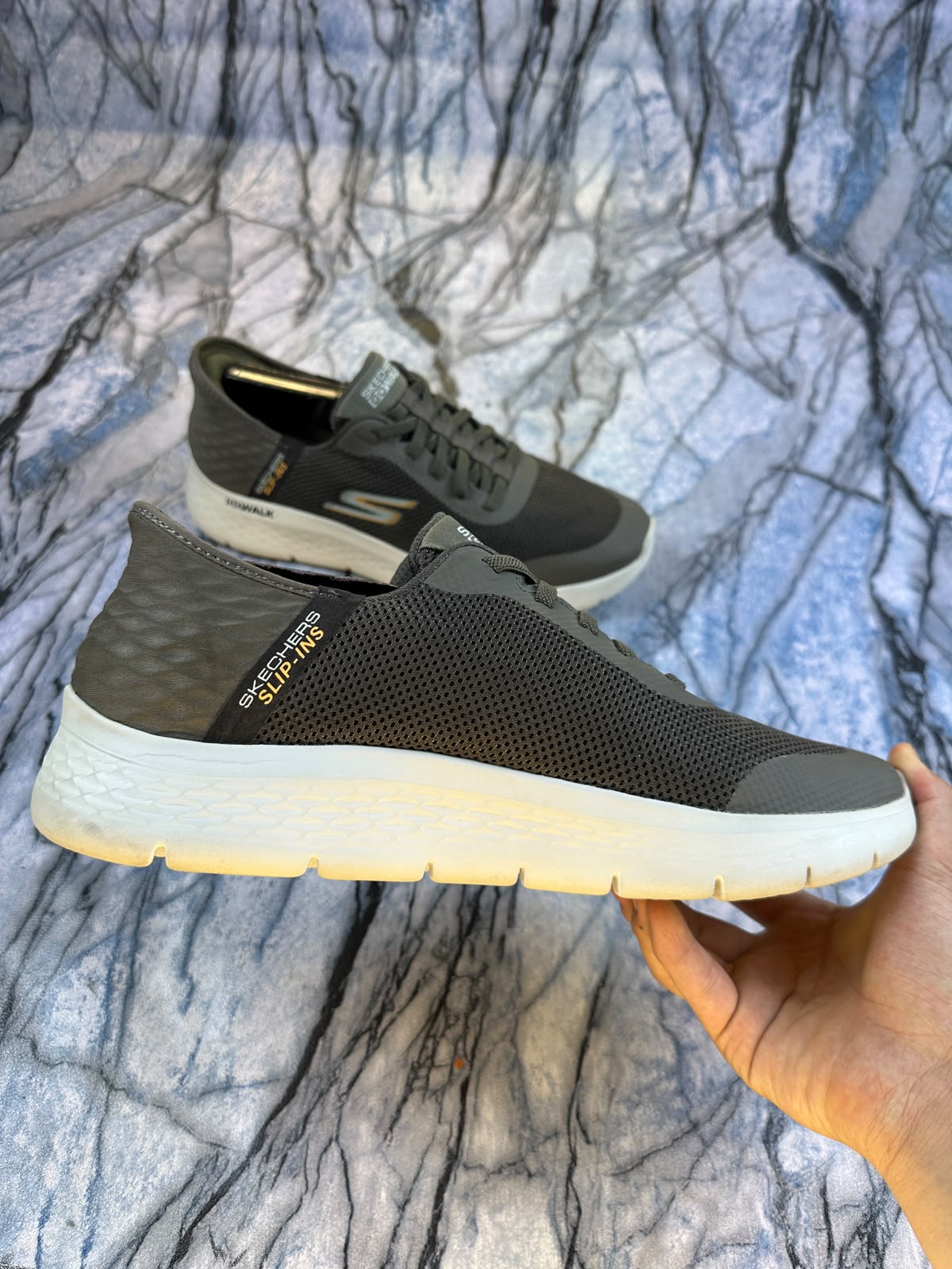 Skechers Slip-ON Lightweight Branded Comfortable Shoes
