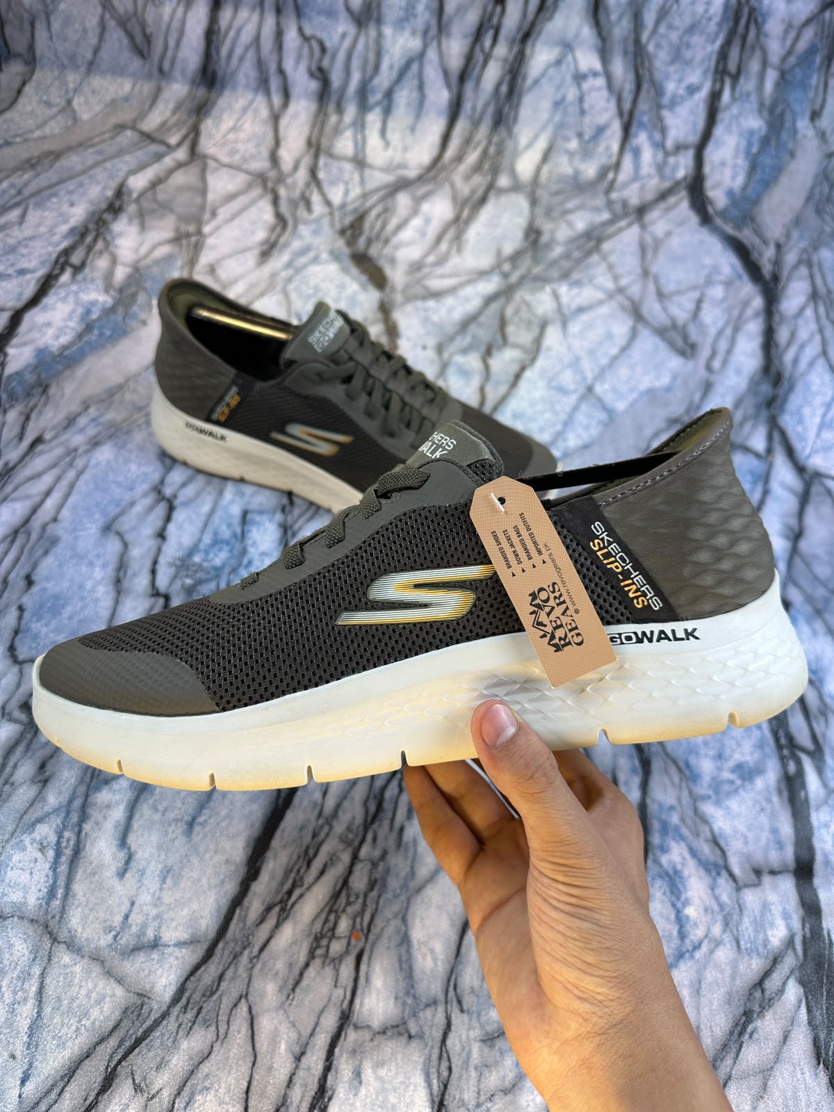 Skechers Slip-ON Lightweight Branded Comfortable Shoes