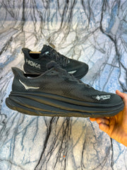Hoka Clifton 9 Lightweight Branded Running Shoes